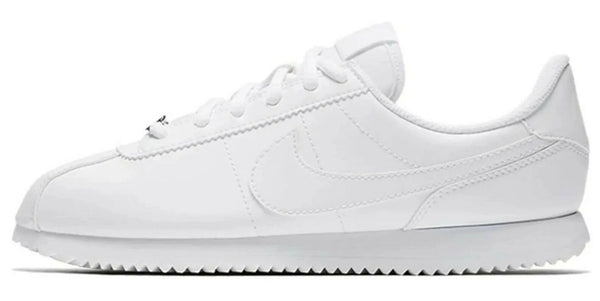 Big Kid's Nike Cortez Basic SL White/White-White (904764 100)