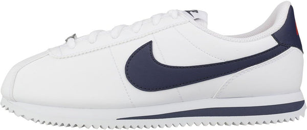 Big Kid's Nike Cortez Basic SL White/Neutral Indigo (904764 106)