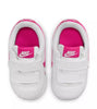 Toddler's Nike Cortez Basic SL White/Pink Prime (904769 109)