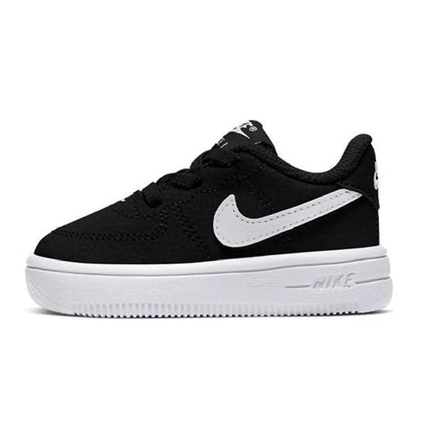 Toddler's Nike Force 1 '18 Black/White (905220 002)