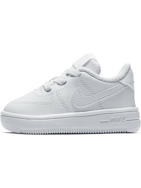 Toddler's Nike Force 1 '18 White/White (905220 100)
