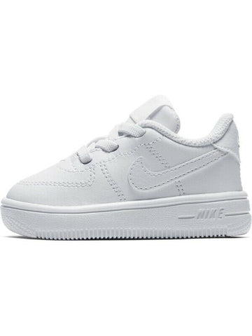 Toddler's Nike Force 1 '18 White/White (905220 100)