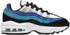 Little Kid's Nike Air Max 95 Black/Ghost Green-White (905461 040)