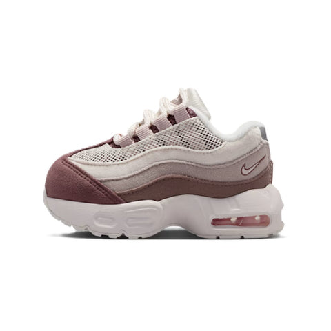 Toddler's Nike Air Max 95 S Phantom/Silt Red-Tattoo (905462 012)