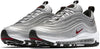 Big Kid's Nike Air Max 97 QS Metallic Silver/Varsity Red (918890 001)