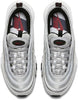 Big Kid's Nike Air Max 97 QS Metallic Silver/Varsity Red (918890 001)