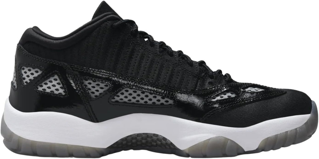 Men's Jordan 11 Retro Low IE Black/Black-White (919712 001)