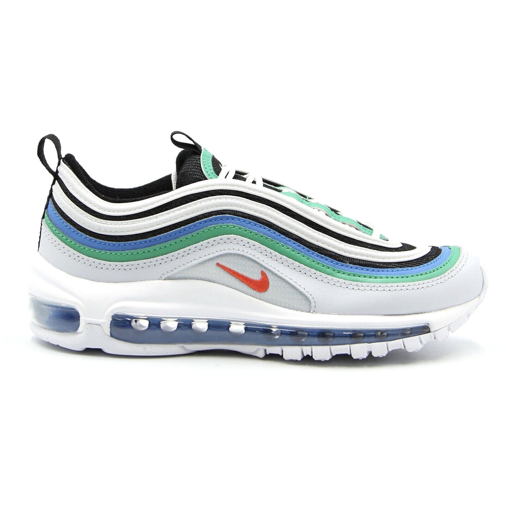 Big Kid's Nike Air Max 97 Pure Platinum/Lt Crimson-Black (921522 031)