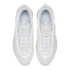 Big Kid's Nike Air Max 97 White/White-Metallic Silver (921522 104)