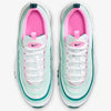 Big Kid's Nike Air Max 97 White/Pink Spell-Geode Teal (921522 118)