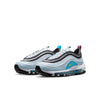 Big Kid's Nike Air Max 97 Blue Whisper/Opti Yellow-White (921522 408)