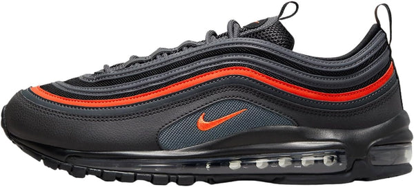 Men's Nike Air Max 97 Black/Picante Red-Anthracite (921826 018)