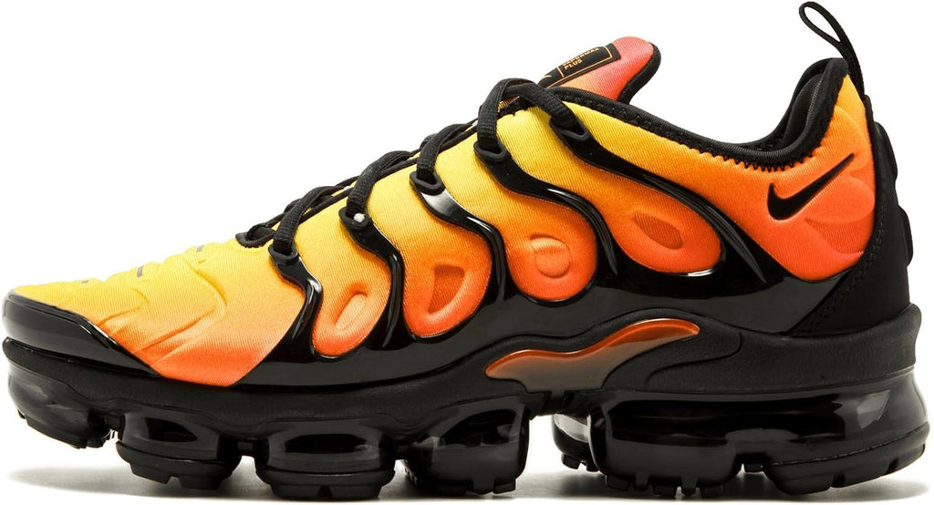 Men's Nike Air Vapormax Plus Black/Black-Total Orange (924453 006)