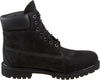 Men's Timberland 6 In Premium Boot Black Nubuck (92557)