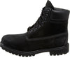 Men's Timberland 6 In Premium Boot Black Nubuck (92557)