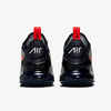 Big Kid's Nike Air Max 270 LT. Smoke Grey/Bright Crimson (943345 028)