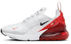 Big Kid's Nike Air Max 270 Photon Dust/Black-Picante Red (943345 036)