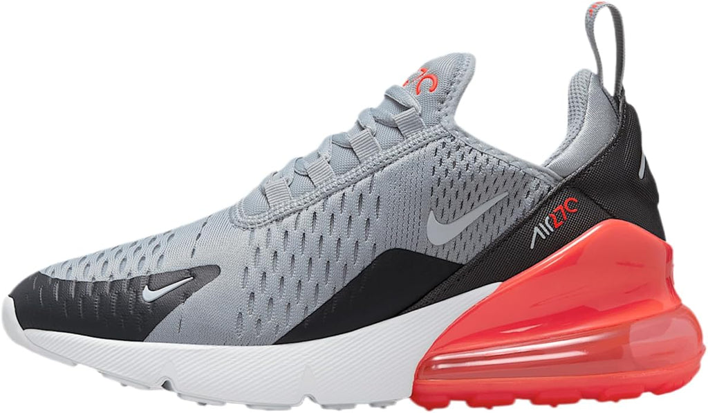 Big Kid's Nike Air Max 270 Wolf Grey/White-Anthracite (943345 039)