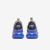 Big Kid's Nike Air Max 270 Vast Grey/White-Hyper Royal (943345 041)