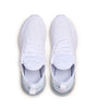 Big Kid's Nike Air Max 270 White/White-Metallic Silver (943345 103)