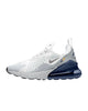 Big Kid's Nike Air Max 270 White/Metallic Silver (943345 109)