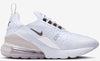 Big Kid's Nike Air Max 270 White/Burgundy Crush (943345 119)