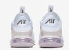 Big Kid's Nike Air Max 270 White/Burgundy Crush (943345 119)