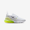 Big Kid's Nike Air Max 270 White/Anthracite-Limelight (943345 123)