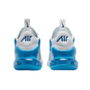 Big Kid's Nike Air Max 270 Off White/Court Blue (943345 125)