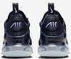 Big Kid's Nike Air Max 270 Obsidian/Cobalt Bliss-White (943345 407)