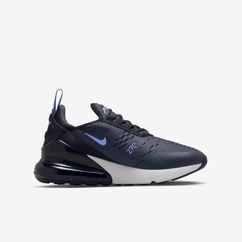 Big Kid's Nike Air Max 270 Thunder Blue/Royal Pulse-Black (943345 408)