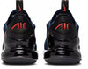 Big Kid's Nike Air Max 270 Midnight Navy/Picante Red (943345 410)