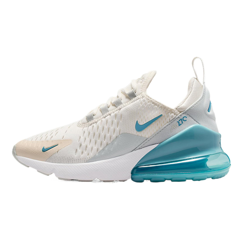 Big Kid's Nike Air Max 270 Denim Turq/Soft Pearl (943345 420)
