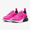 Big Kid's Nike Air Max 270 Laser Fuchsia/Summit White (943345 602)