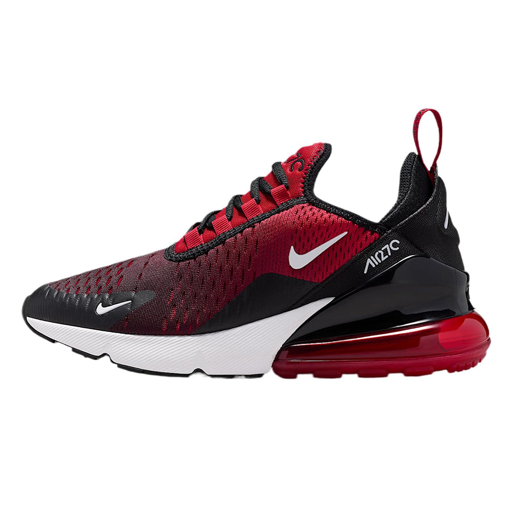 Big Kid's Nike Air Max 270 Gym Red/White-Black (943345 603)
