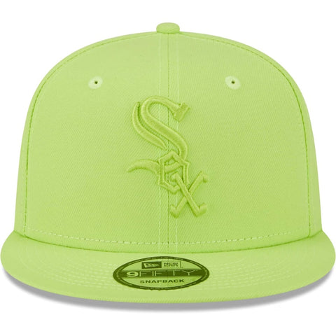Men's New Era 9Fifty MLB Chicago White Sox Pastel Green Snapback (60323490) - OSFM