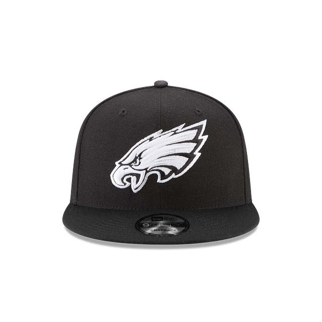 New Era 9Fifty Black/White NFL Basic Philadelphia Eagles Snapback (70419131) - OSFM