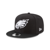 New Era 9Fifty Black/White NFL Basic Philadelphia Eagles Snapback (70419131) - OSFM
