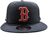 Men's New Era 9Fifty MLB Boston Red Sox Side Patch OTC Snapback (60291427) - OSFM