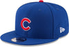Men's New Era 9Fifty MLB Chicago Cubs Side Patch OTC Snapback (60291426) - OSFM