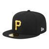 Men's New Era 9Fifty MLB Pittsburgh Pirates Side Patch OTC Snapback (60188155) - OSFM