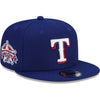 Men's New Era 9Fifty MLB Texas Rangers Side Patch OTC Snapback (60188157) - OSFM
