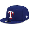 Men's New Era 9Fifty MLB Texas Rangers Side Patch OTC Snapback (60188157) - OSFM