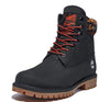 Timberland Heritage 6 In. WP Boot Black Nubuck/Camo