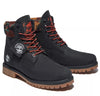 Timberland Heritage 6 In. WP Boot Black Nubuck/Camo