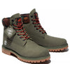 Timberland Heritage 6 In. WP Boot Dark Green Nubuck/Camo