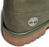 Timberland Heritage 6 In. WP Boot Dark Green Nubuck/Camo