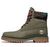 Timberland Heritage 6 In. WP Boot Dark Green Nubuck/Camo