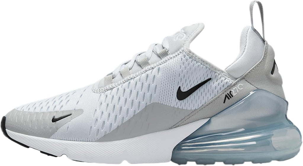 Women's Nike Air Max 270 Pure Platinum/Black (AH6789 018)