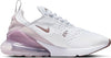 Women's Nike Air Max 270 White/Platinum Violet (AH6789 120)